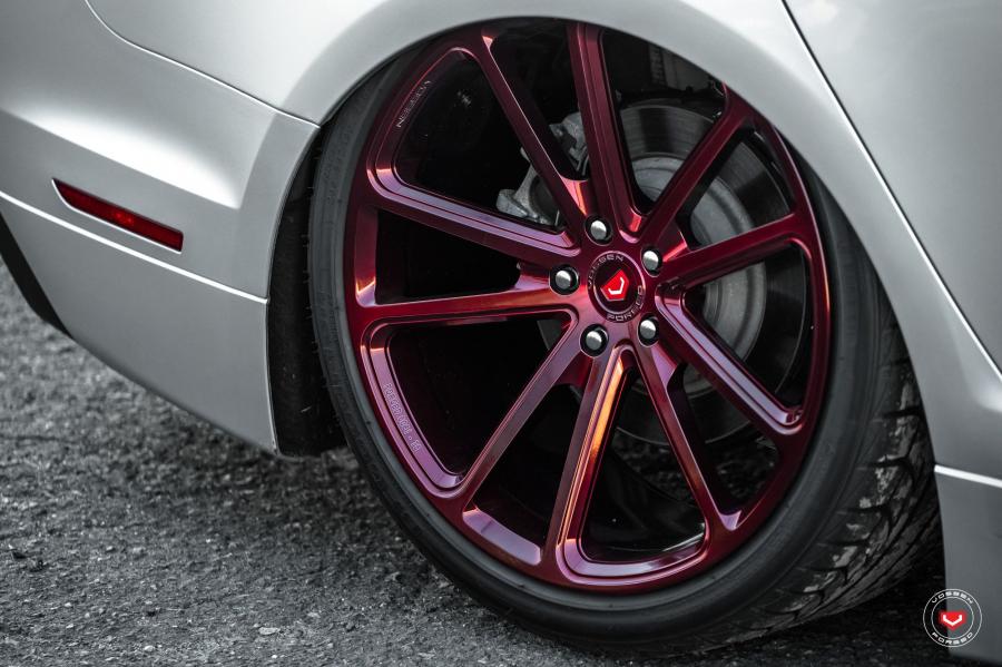 Колеса Lincoln MKZ on Vossen Wheels (CG-203) 2017 года  (фото 17 из 30)